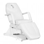Косметологическое кресло SOFT (1-моторное), белое
